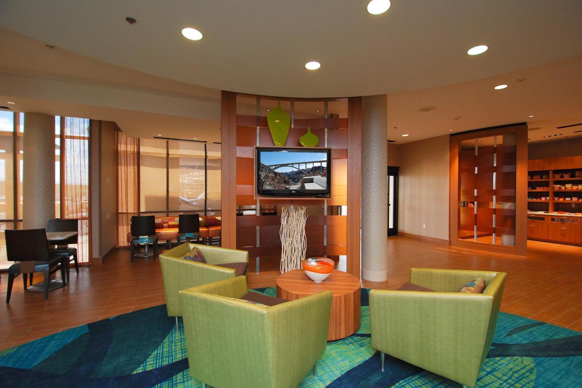 Springhill Suites By Marriott Las Vegas North Speedway Интериор снимка